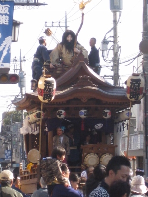 画像: 盛大なお祭り‼