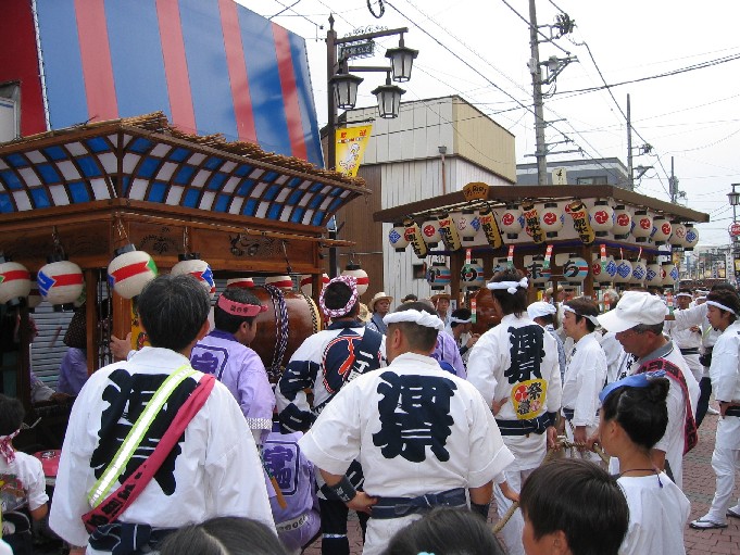 画像: 梅雨明けと共に「夏祭り」