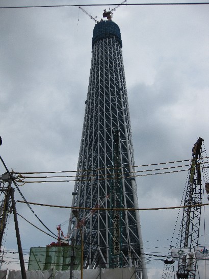 画像: 日本一の高さ　東京スカイツリー！