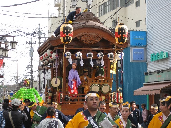 画像: 祭りだ！わっしょい！